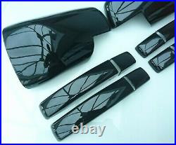 Range Rover Sport Mirror Covers & Handle Covers Set High Gloss Black 2005-2009