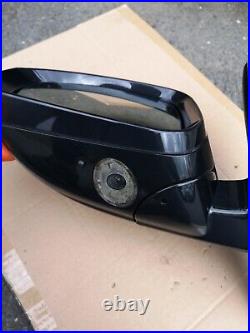 Range Rover Sport Rhd Left Wing Mirror Black 18 Pins Lh20815001 With Blind Spot