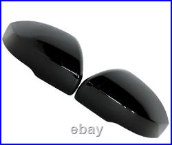 Replacement Wing Mirror Covers Fits Range Rover Sport Gloss Black L494 2013-2021