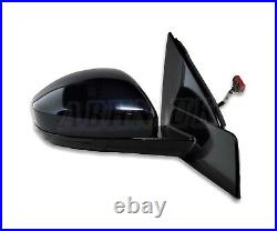 Rover Discovery Sport L550 LHD Right Side Power Folding Wing Mirror Port Blu JIP