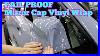 Vinyl Wrap A Side Mirror Cap Subaru Sti