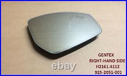 WING DOOR MIRROR GLASS HEATED RIGHT for LAND RANGE ROVER EVOQUE DISCOVERY SPORT