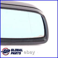 Wing Mirror BMW E63 E64 Door Right O/S High Gloss M Sport Black Sapphire 475