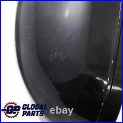 Wing Mirror BMW E81 E82 E88 1 M Sport Auto Dip Left Black Sapphire Metallic 475