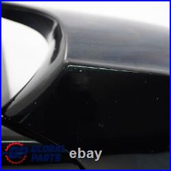 Wing Mirror BMW E81 E82 E88 1 M Sport Auto Dip Left Black Sapphire Metallic 475