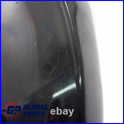 Wing Mirror BMW E81 E82 E88 1 M Sport Auto Dip Right Black Sapphire Metallic 475
