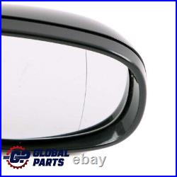 Wing Mirror BMW E92 E93 M Sport Right O/S Heated Memory Black Sapphire Metallic