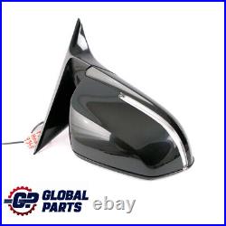 Wing Mirror BMW F30 F31 1 High Gloss Heated Right Black Sapphire Metallic 475