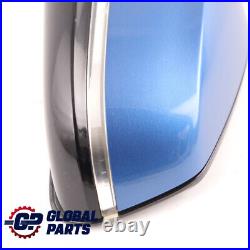 Wing Mirror BMW F30 F31 High Gloss Heated Left N/S Estorilblau Estoril Blue B45