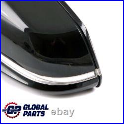Wing Mirror BMW F30 F31 High Gloss M Sport Heated Left N/S Door Black 7345659