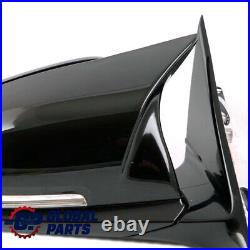 Wing Mirror BMW F30 F31 High Gloss M Sport Heated Right O/S Door Black 7345660