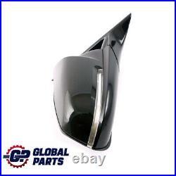 Wing Mirror BMW F30 F31 High Gloss M Sport Heated Right O/S Door Black 7345660