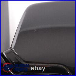 Wing Mirror BMW X3 E83 LCI M Sport High Gloss Left Door N/S Black Sapphire 475