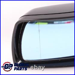 Wing Mirror BMW X5 E53 Sport High Gloss Door Left N/S Black Sapphire Metallic