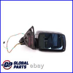 Wing Mirror BMW X5 E53 Sport High Gloss Door Right O/S Black Sapphire 475