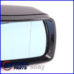 Wing Mirror BMW X5 E53 Sport High Gloss Door Right O/S Black Sapphire 475