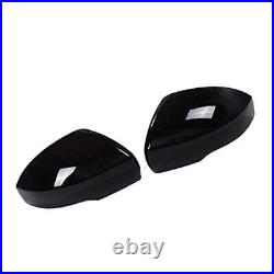 Wing Mirror Covers Cap Gloss Black For Range Rover Vogue L405 Sports L494 13-21