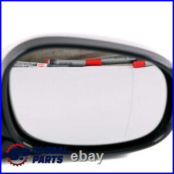 Wing Mirror Door BMW E92 LCI Power Fold High Gloss Right Titansilber Silver 354