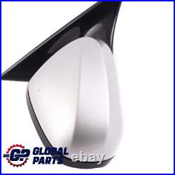 Wing Mirror Door BMW E92 LCI Power Fold High Gloss Right Titansilber Silver 354